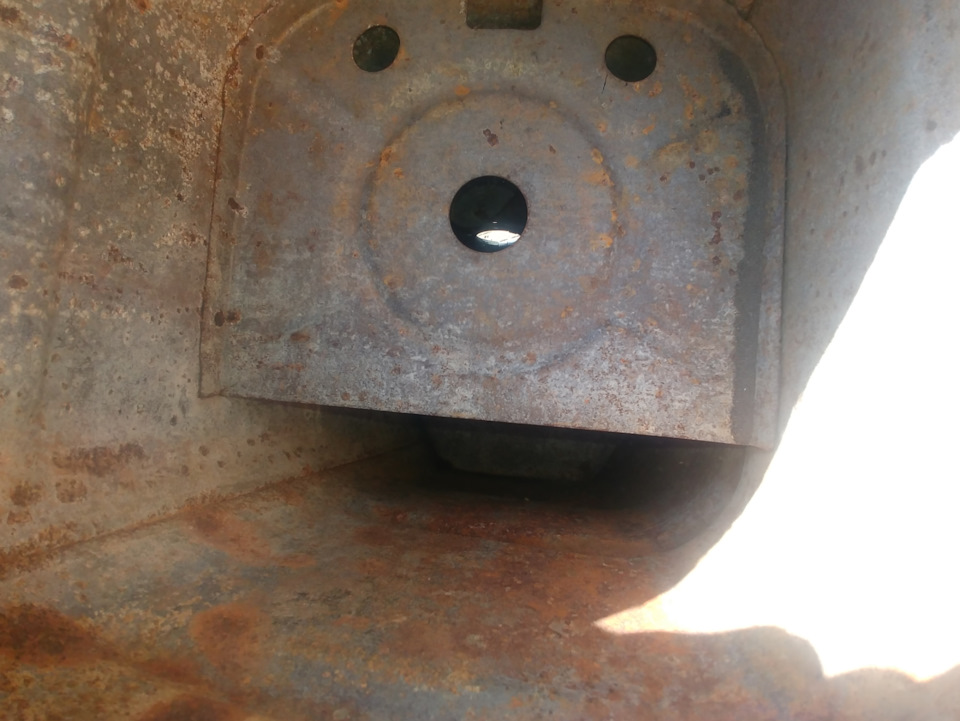 Photo from the logbook UAZ 3153