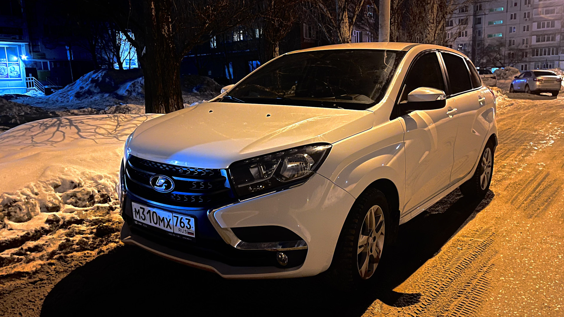 Lada XRAY 1.6 бензиновый 2016 | Машина #2 на DRIVE2