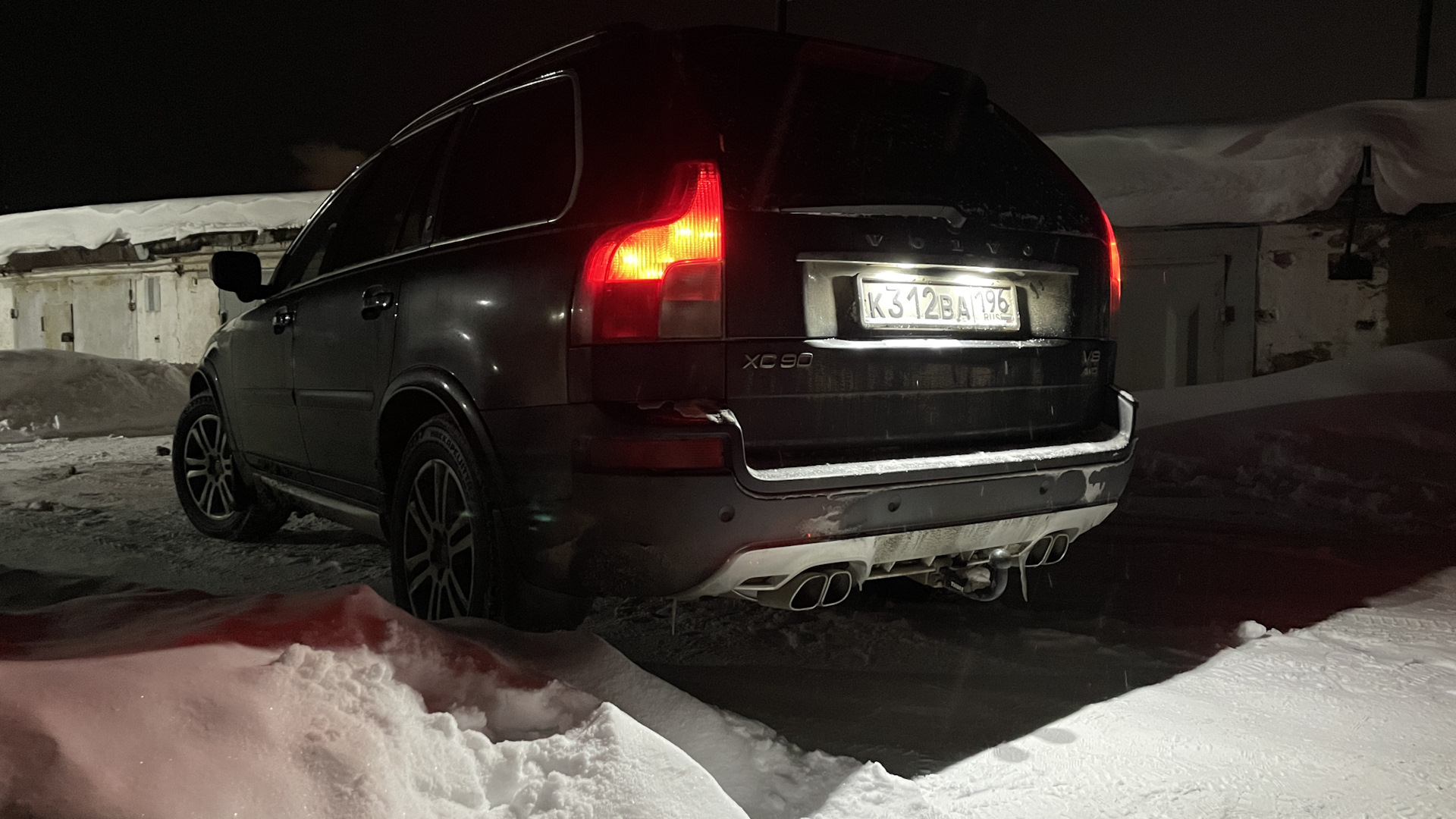 Volvo XC90 (1G) 4.4 бензиновый 2008 | 8рочка на DRIVE2