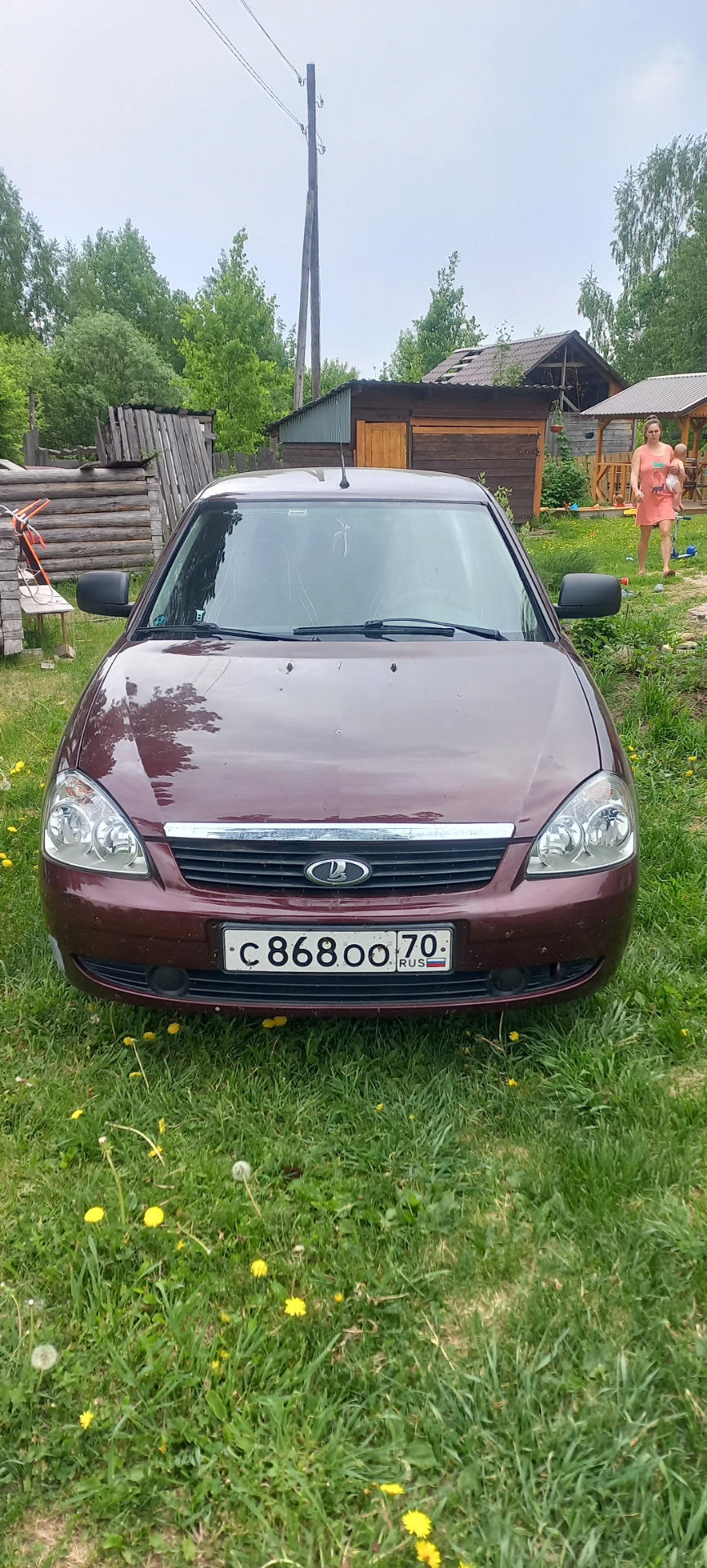 Переделка зеркал. — Lada Приора хэтчбек, 1,6 л, 2012 года | стайлинг ...