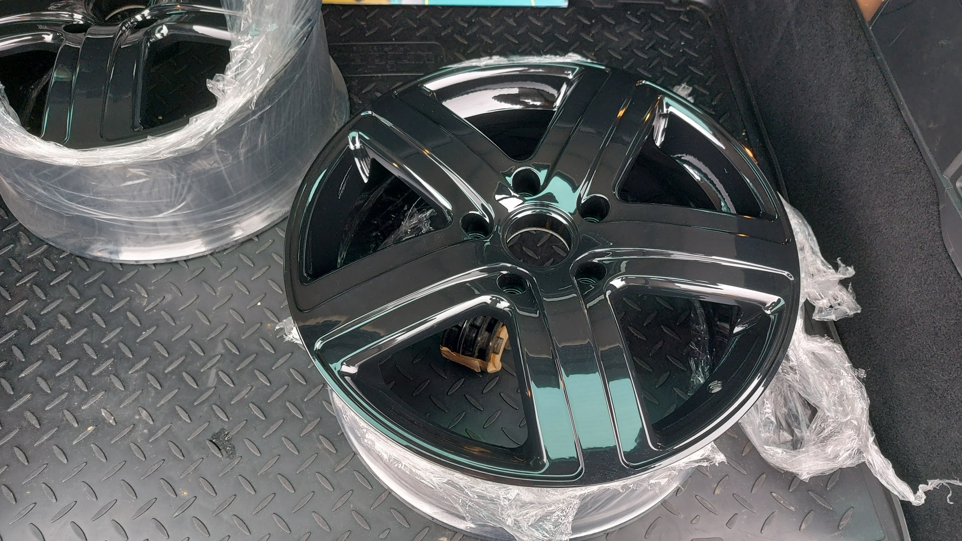 8. Комплект на зиму — Volkswagen Touareg (2G), 3,6 л, 2017 года ...