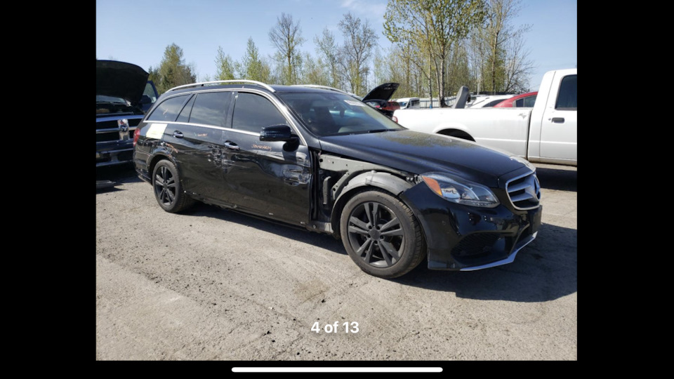 Mercedes-Benz E-Class Wagon