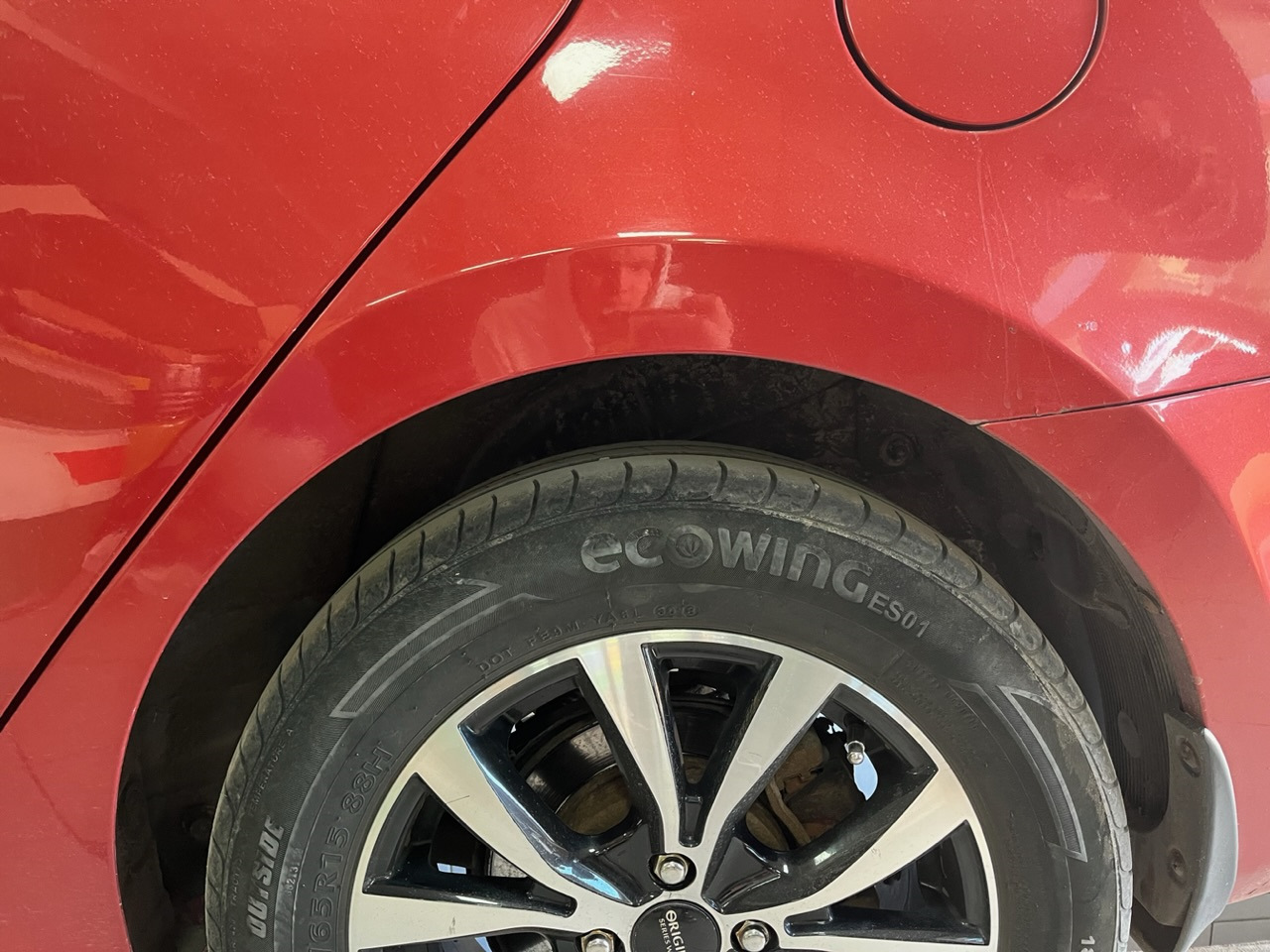 задняя подвеска солярис 1 #2 — Hyundai Solaris (1G), 1,6 л, 2012 года ...