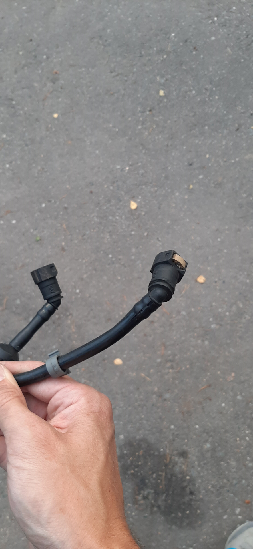 Вакуумная подкачка тормозов на B284 (z28net/r) — Saab 9-3 (2G), 2,8 л ...