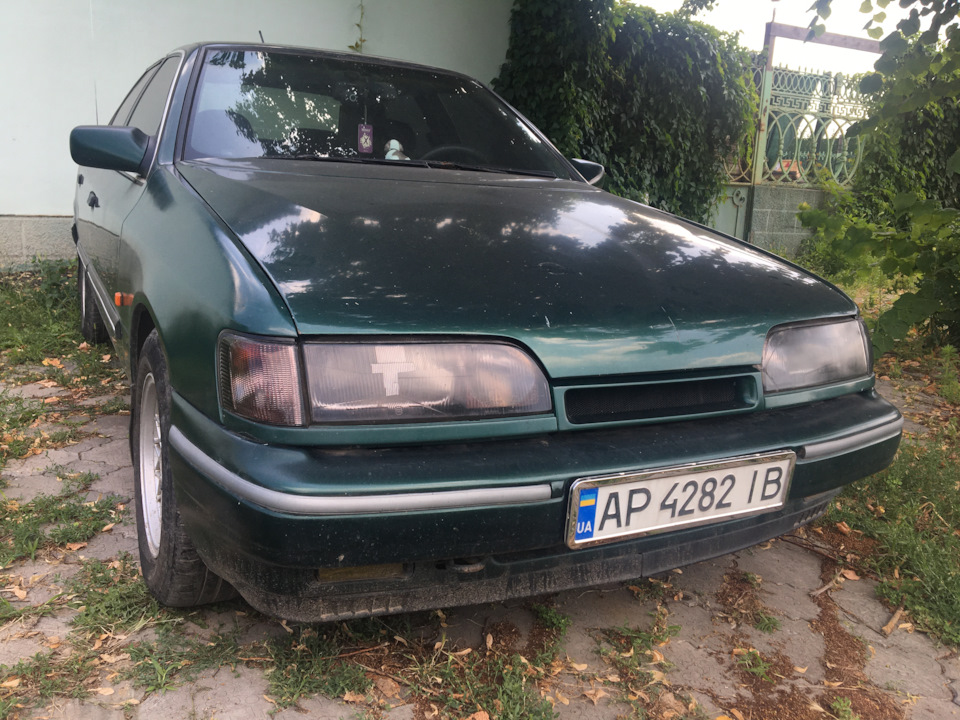 Какие симптомы у подсоса воздуха и трещины ГБЦ? — Ford Scorpio I, 2,3 л ...