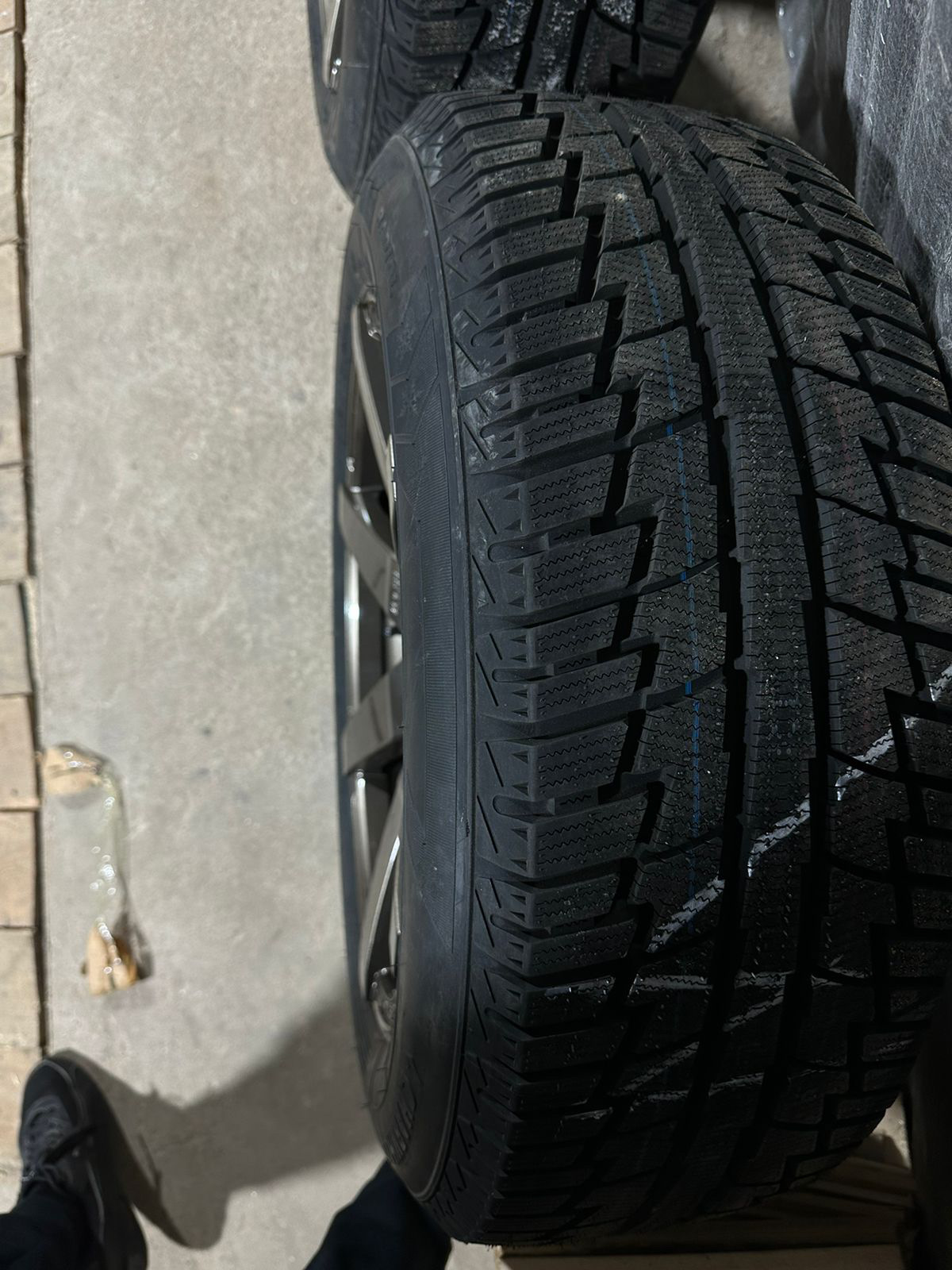 Замена колес с заменой разболтовки с переходными проставками !с 5*130 ...