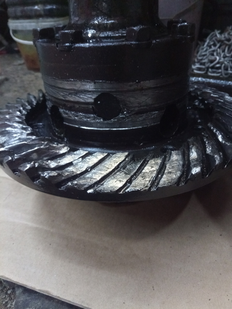 Фото в бортжурнале УАЗ 3303