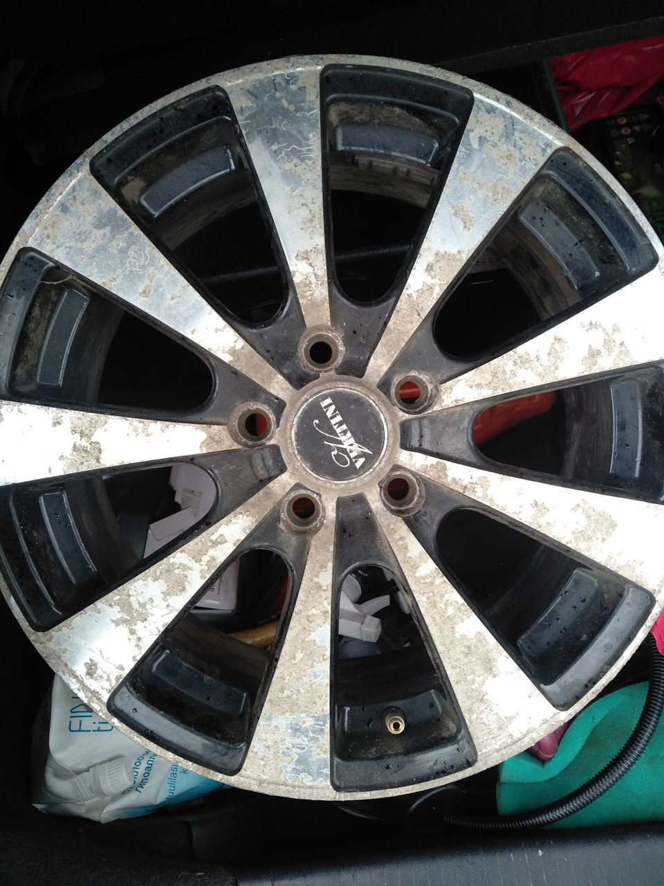 Купил диски — Opel Astra H, 1,3 л, 2008 года | колёсные диски | DRIVE2