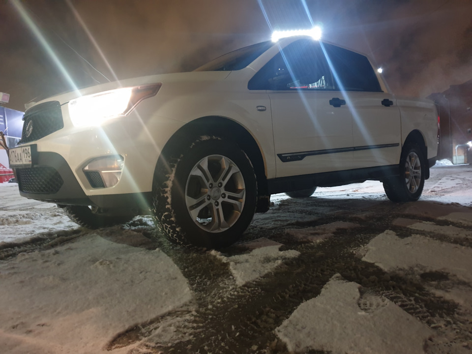 Первый этап доработок практически завершен! — SsangYong Actyon Sports ...