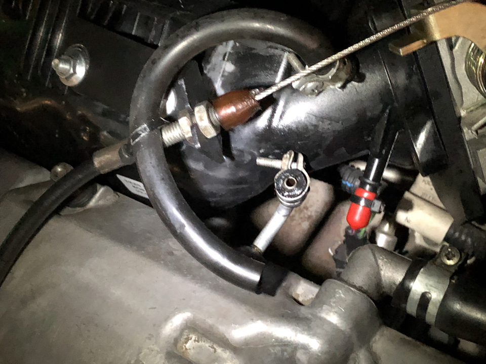 Холостые обороты 1100. — Lada Калина хэтчбек, 1,6 л, 2007 года | своими ...