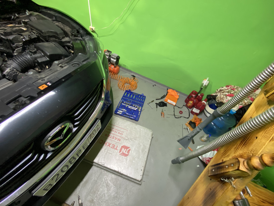 Полная замена масла в коробке акпп ZIC SP4 — Mazda 6 (3G) GJ, 2,5 л ...