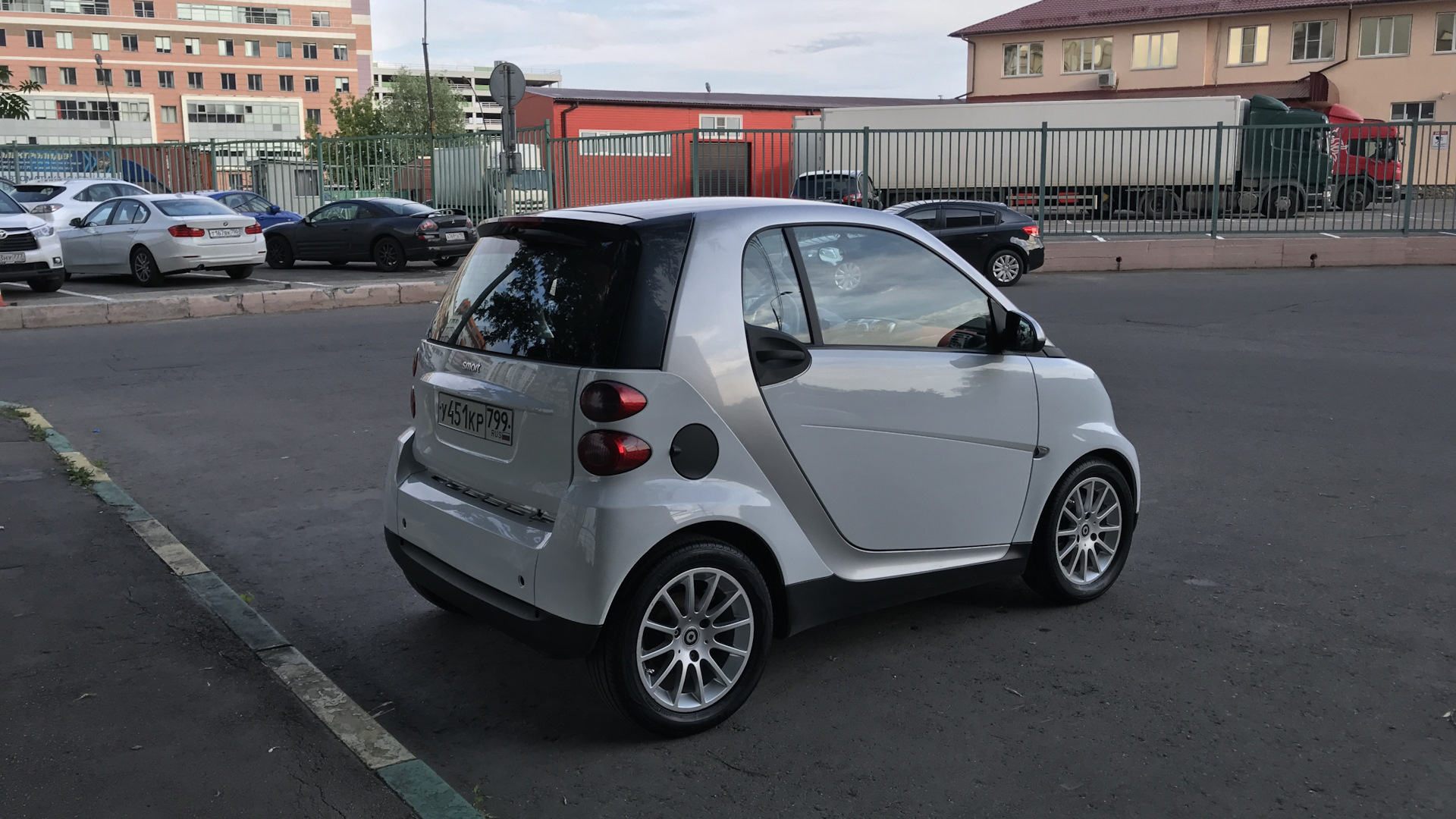 Mercedes Benz Smart Fortwo Tuning