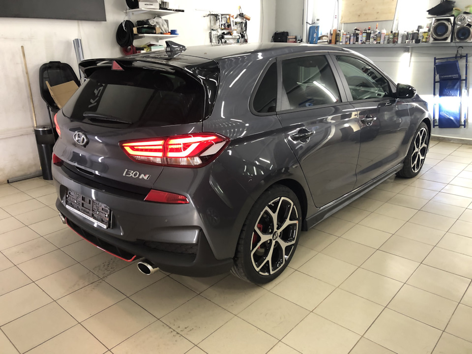 Фото в бортжурнале Hyundai i30 N