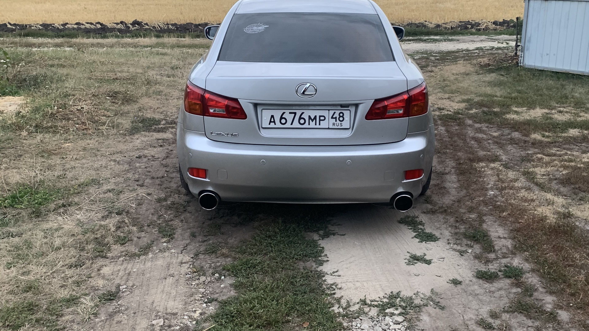 Lexus IS II 2.5 бензиновый 2006 | «Лёша» на DRIVE2