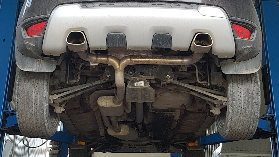 Renault Duster Здоровяк