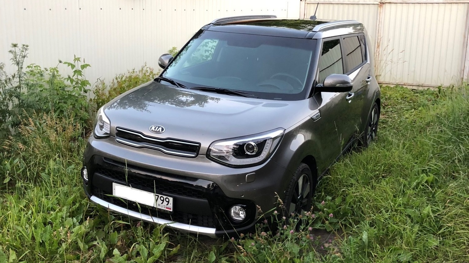 KIA Soul (2G) 2.0 бензиновый 2018 | Q-бик на DRIVE2