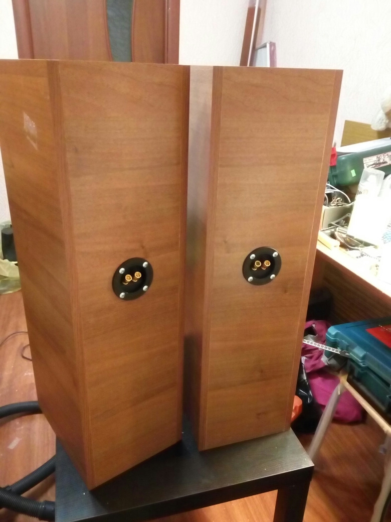 Самодельная напольная АС класса HI-FI — DRIVE2