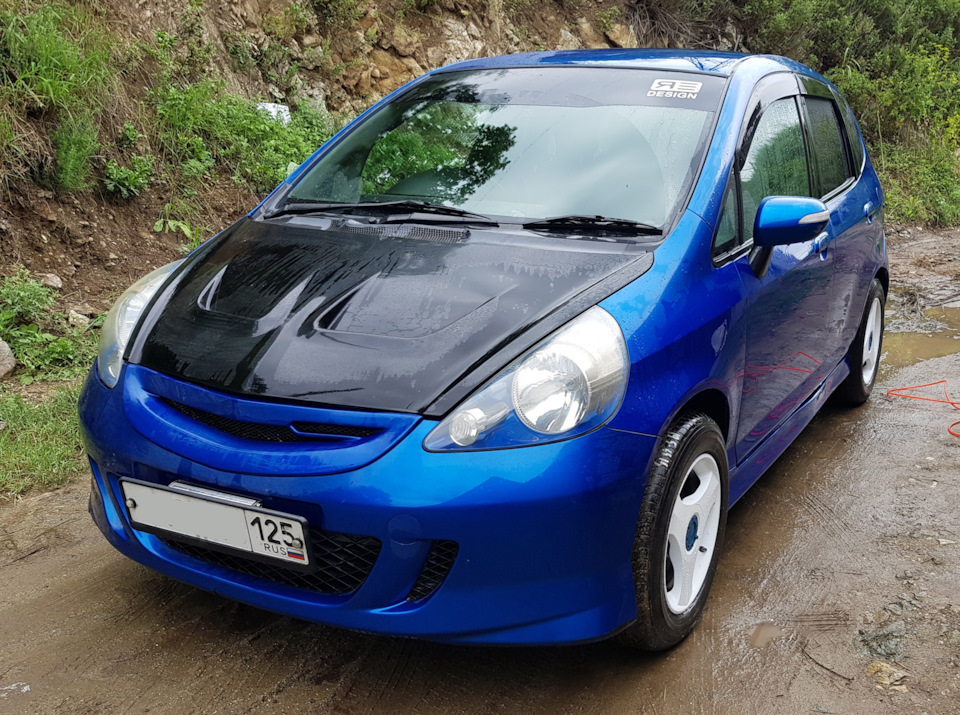 Диски для Хонда фит 2009. Honda Fit jp5 s.