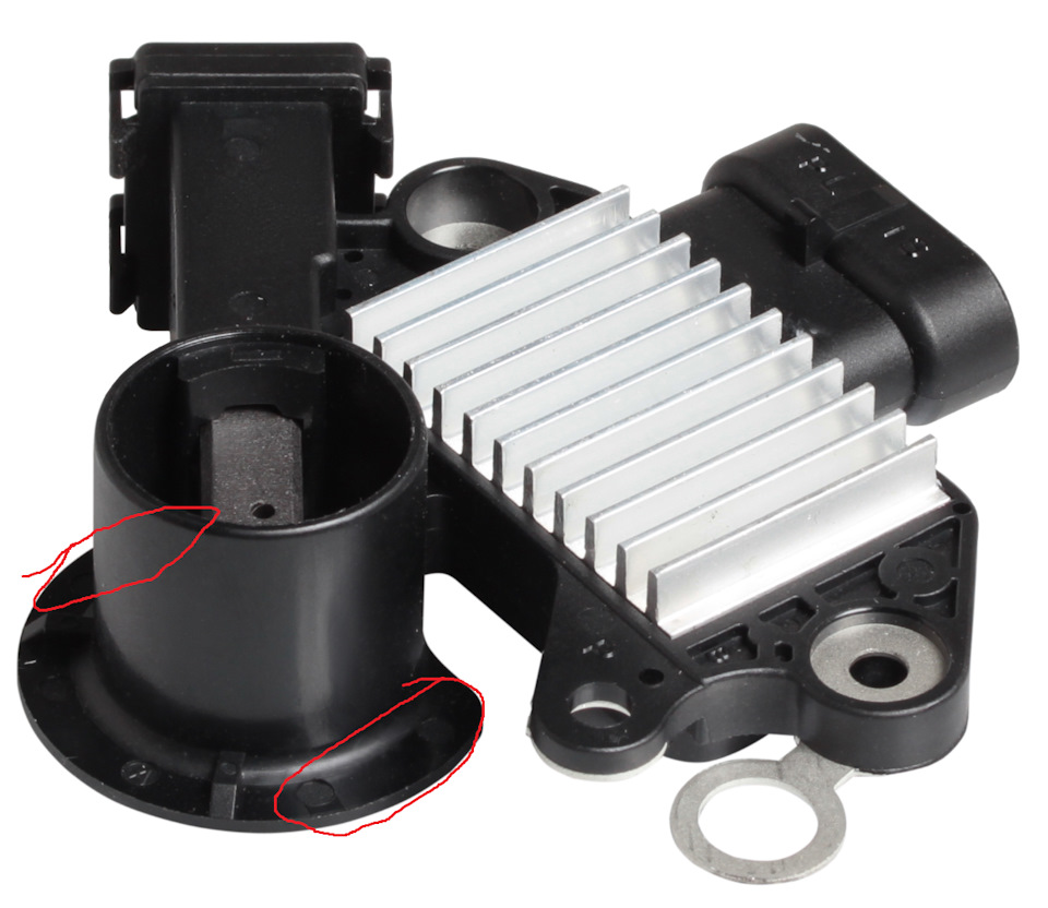 Генератор. Клиренс +3см — Chevrolet Lacetti SW, 1,6 л, 2010 года ...