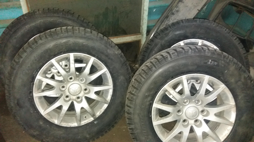 Фото в бортжурнале Mitsubishi Pajero Sport (2G)