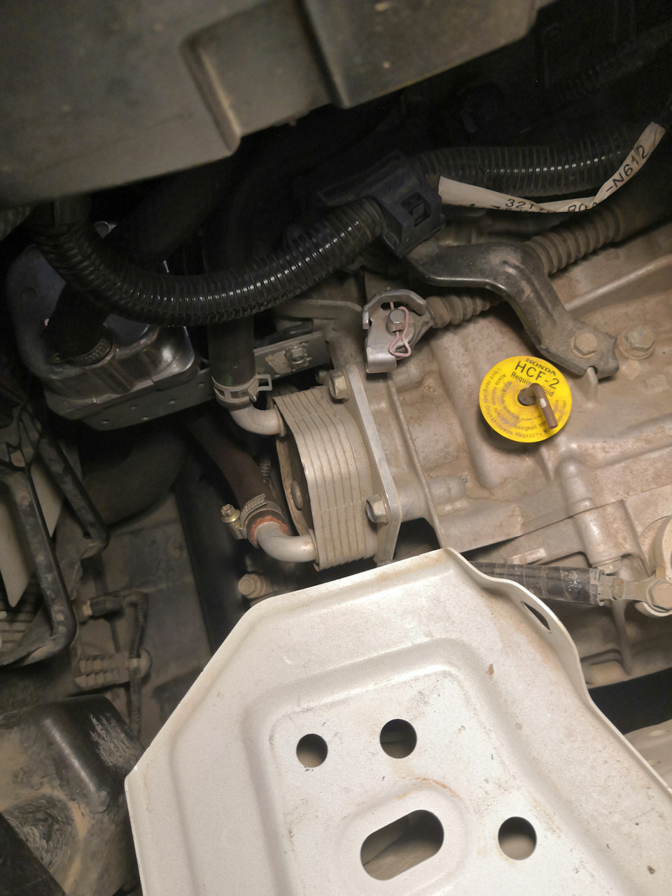 Honda stepwgn масло вариатор