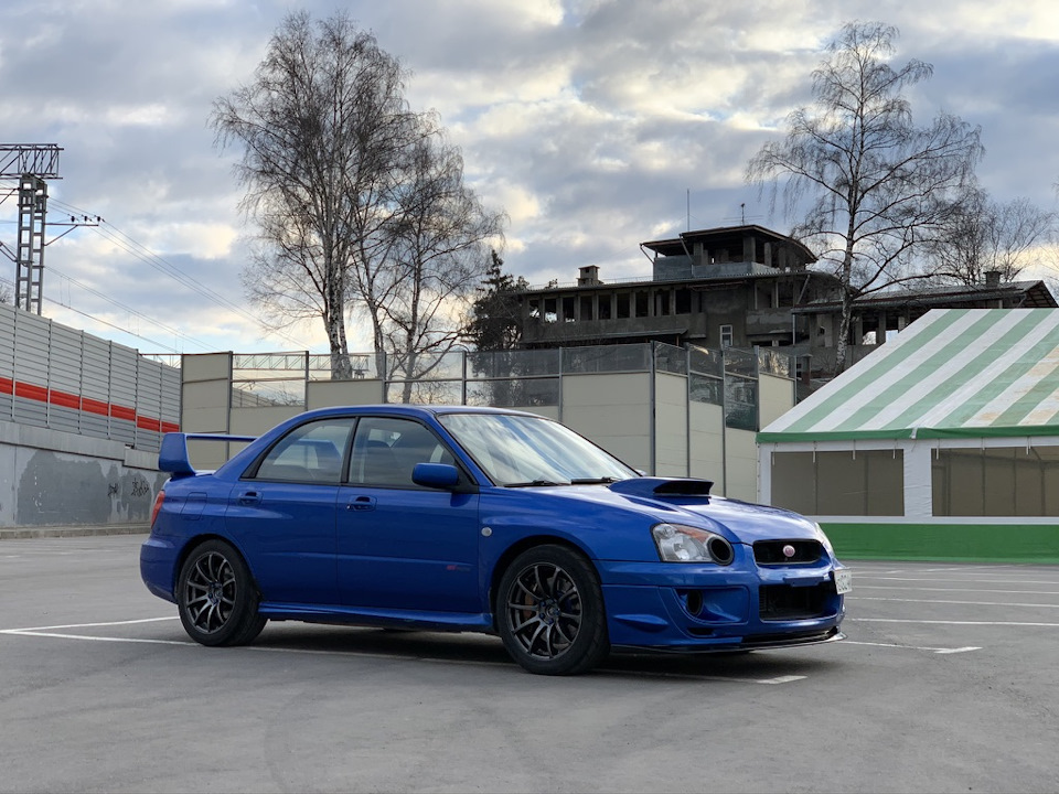 Фото в бортжурнале Subaru Impreza WRX STI (GD)