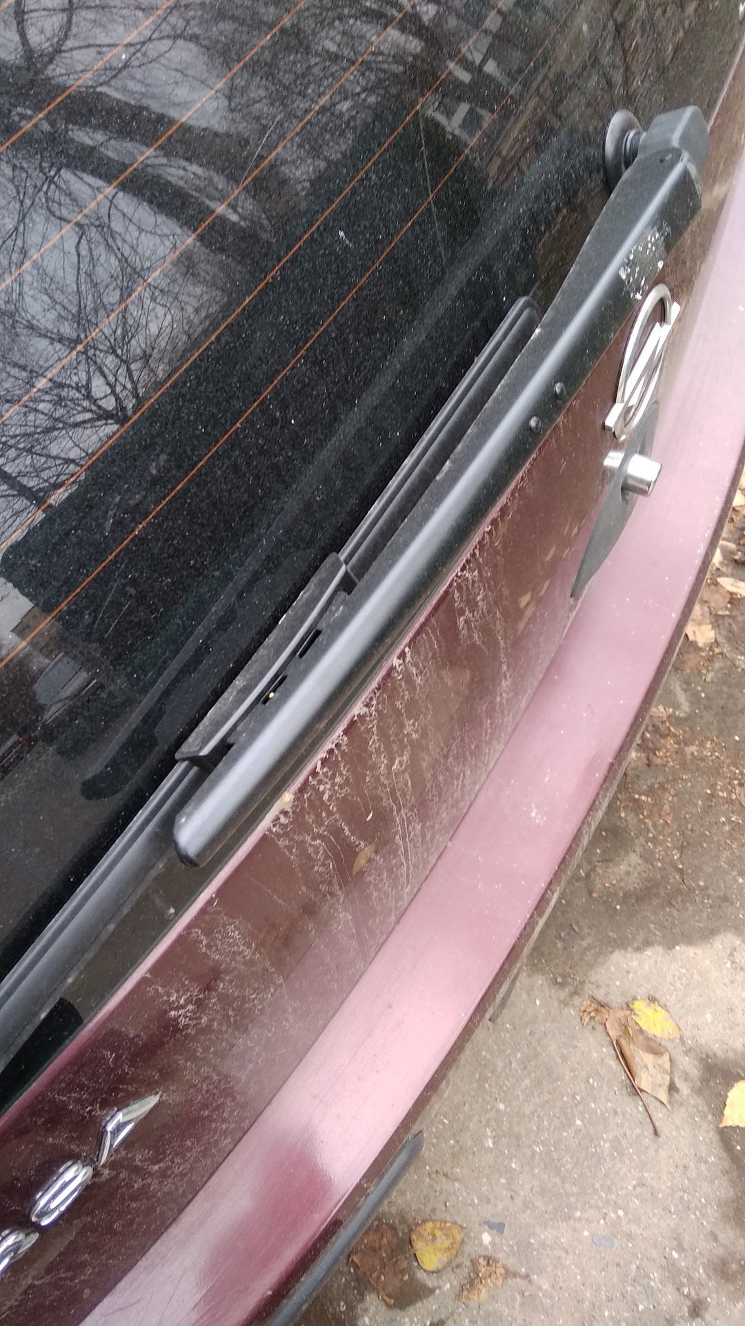Поводок заднего дворника — Opel Corsa C, 1,2 л, 2005 года | расходники ...