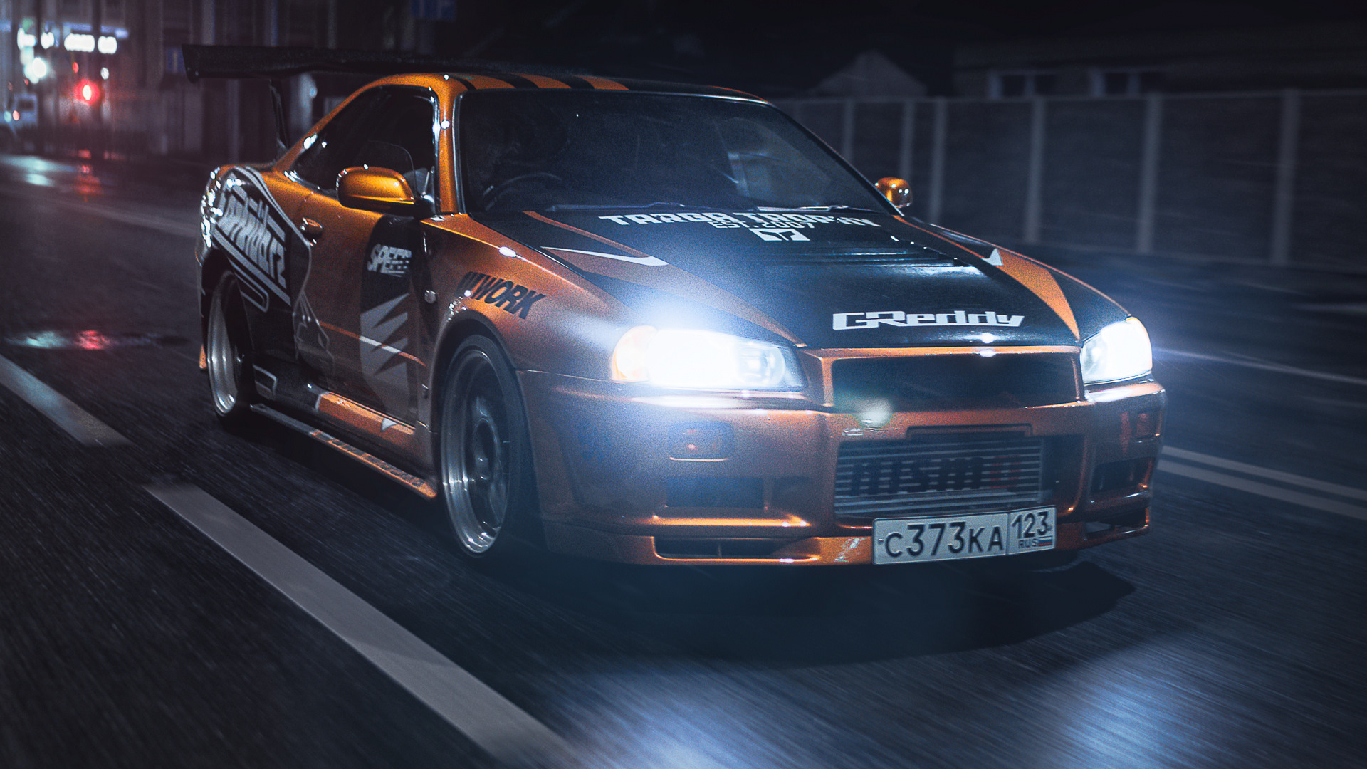 Need for Speed 2015 Nissan GTR