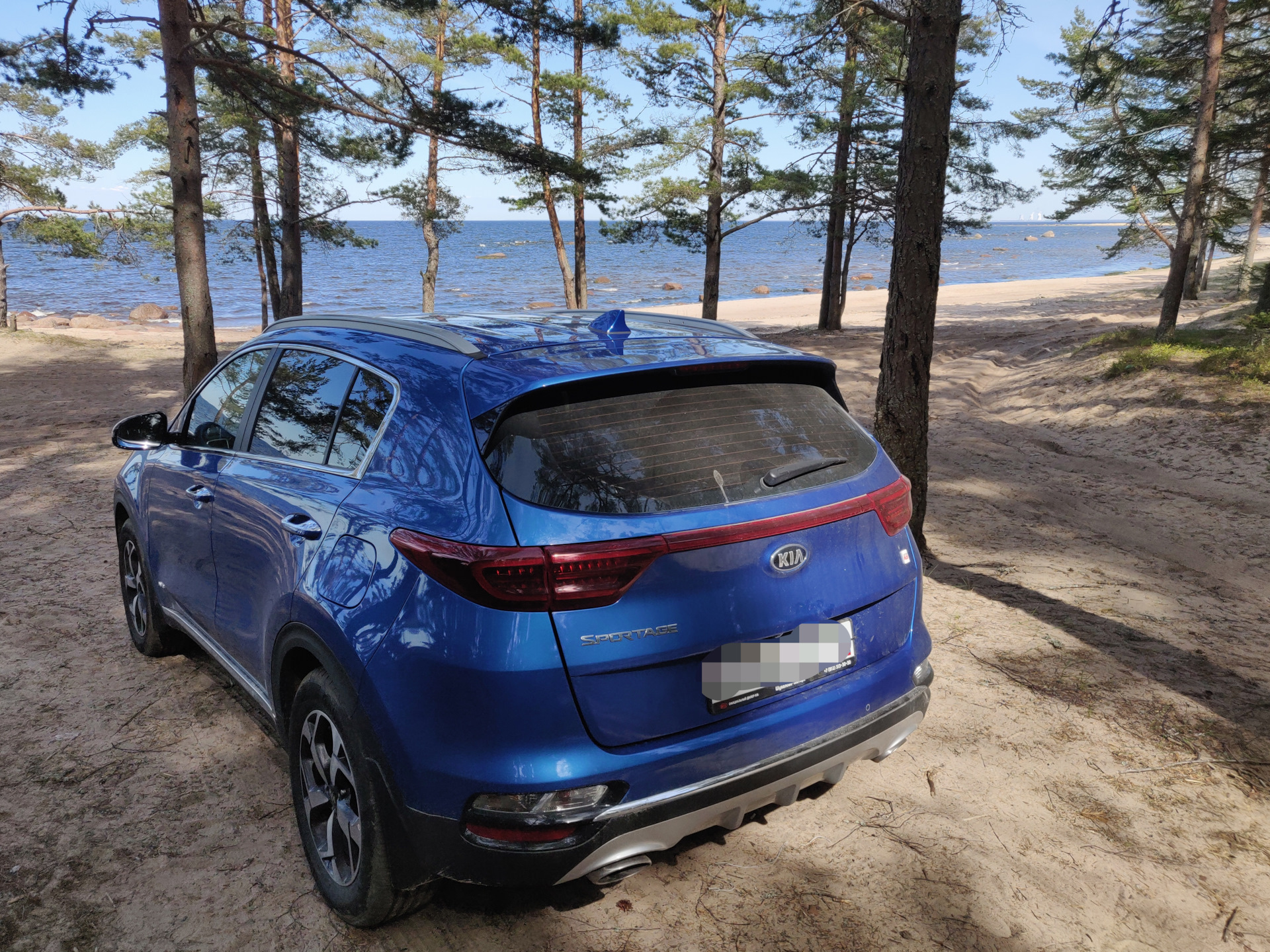 ТО 0.5 Масло + прошивка магнитолы. — KIA Sportage (4G), 2,4 л, 2019 ...
