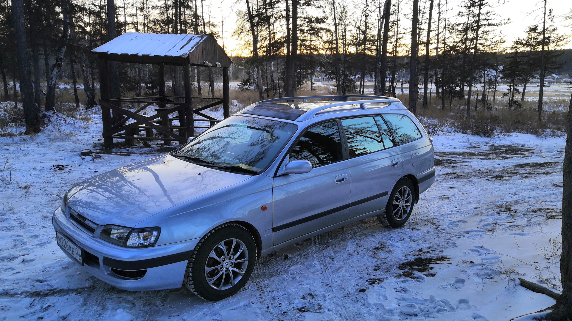 Toyota Caldina (190) 2.0 бензиновый 1997 | на DRIVE2