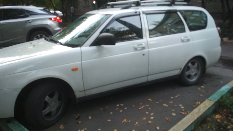 Замена тормозных шлангов — Lada Приора универсал, 1,6 л, 2011 года ...