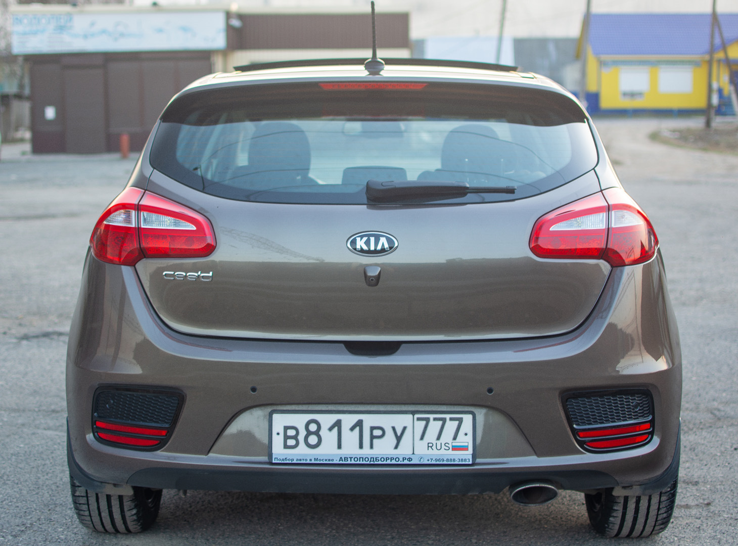 Kia Ceed JD 2017