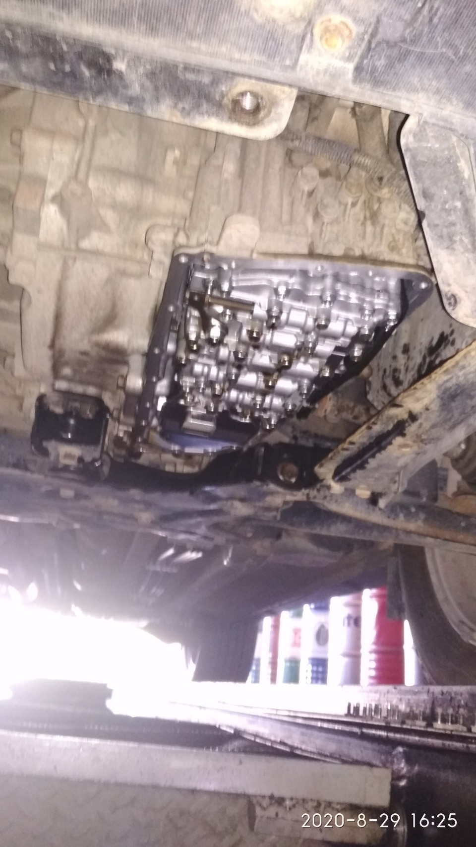 Замена масла в варике- запись для себя — Mitsubishi Outlander (3G), 2,4 ...