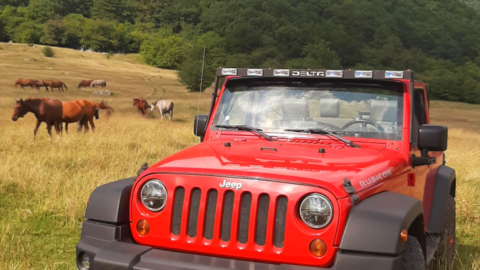Jeep Wrangler Rubicon