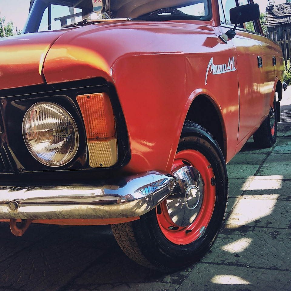 Усиление крепления рулевого редуктора. — ИЖ Москвич 412, 1,5 л., 1982 ...