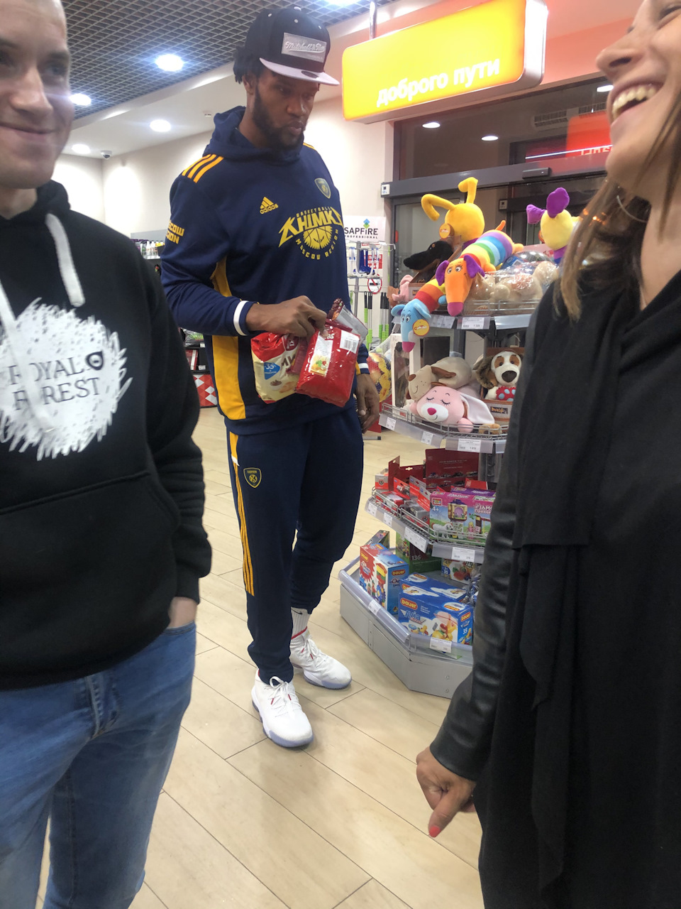 Высотой почти с 2 мои жены)))) — KIA Ceed (1G)