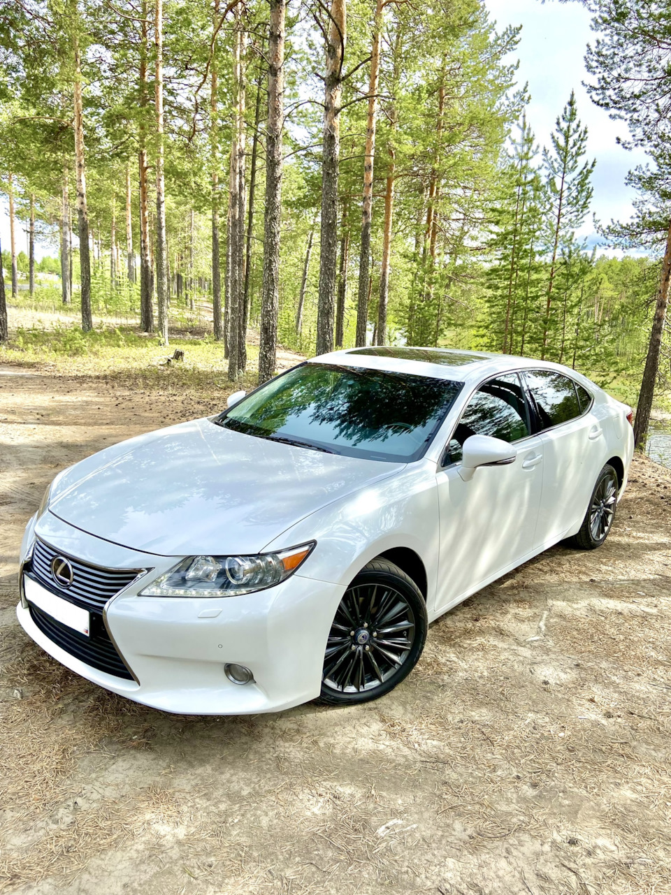 Покупка, или «upgrade” — Lexus ES (7G), 2,5 л, 2018 года | покупка машины |  DRIVE2