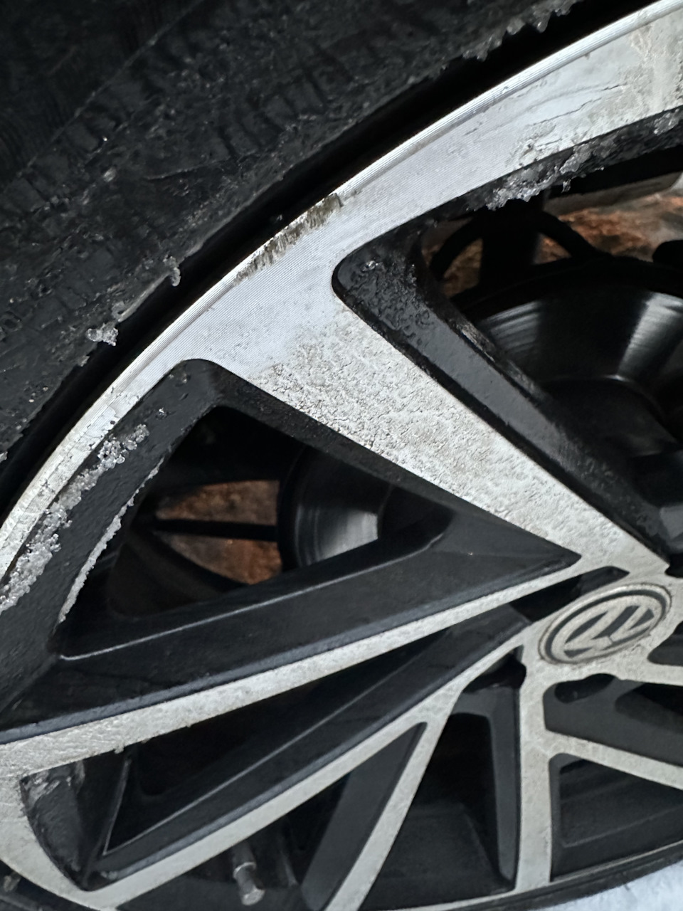 Поцарапал диск( — DRIVE2