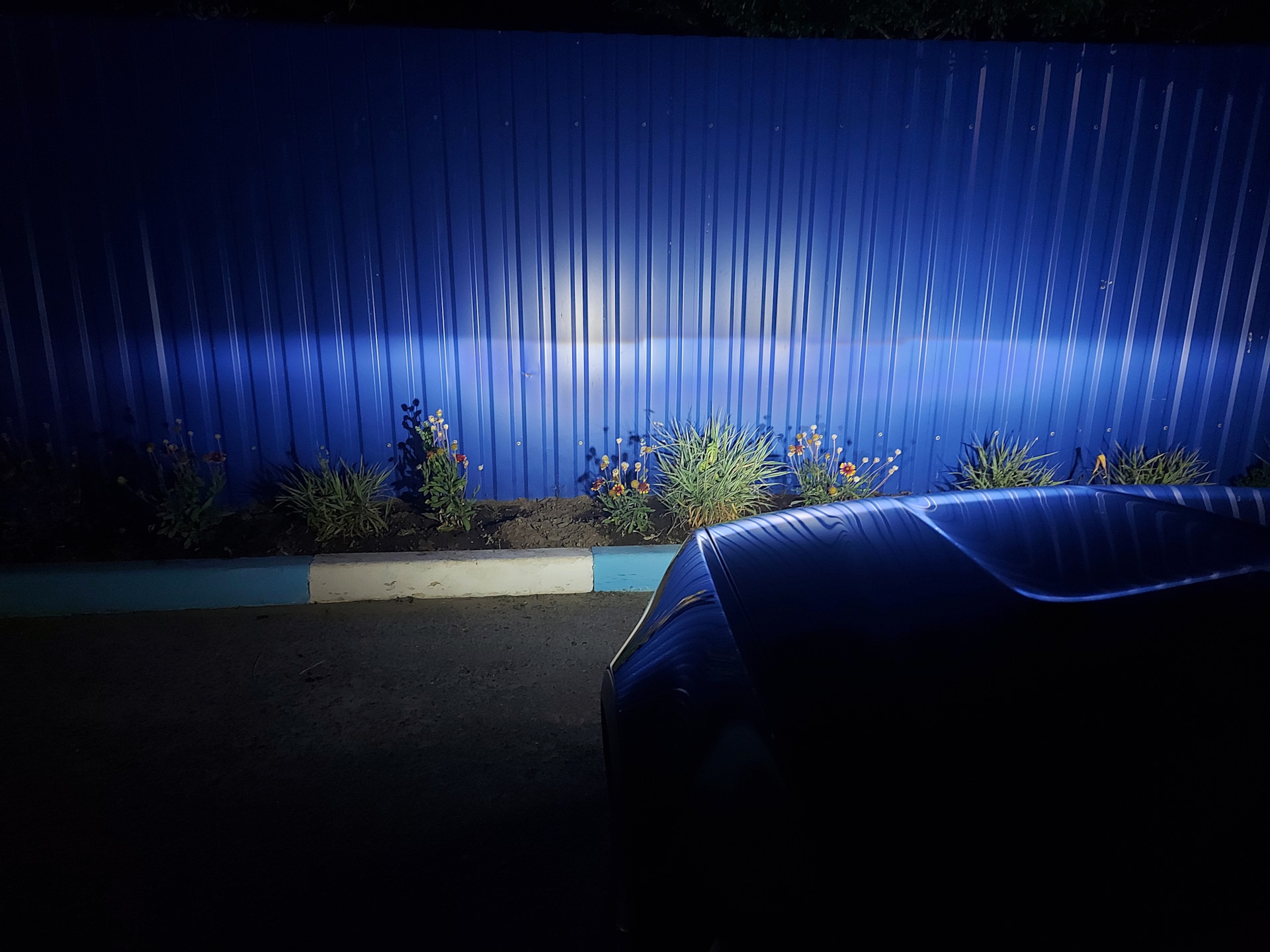 Лед лампы вместо ксенона. — BMW X3 (E83), 2 л, 2007 года | электроника ...