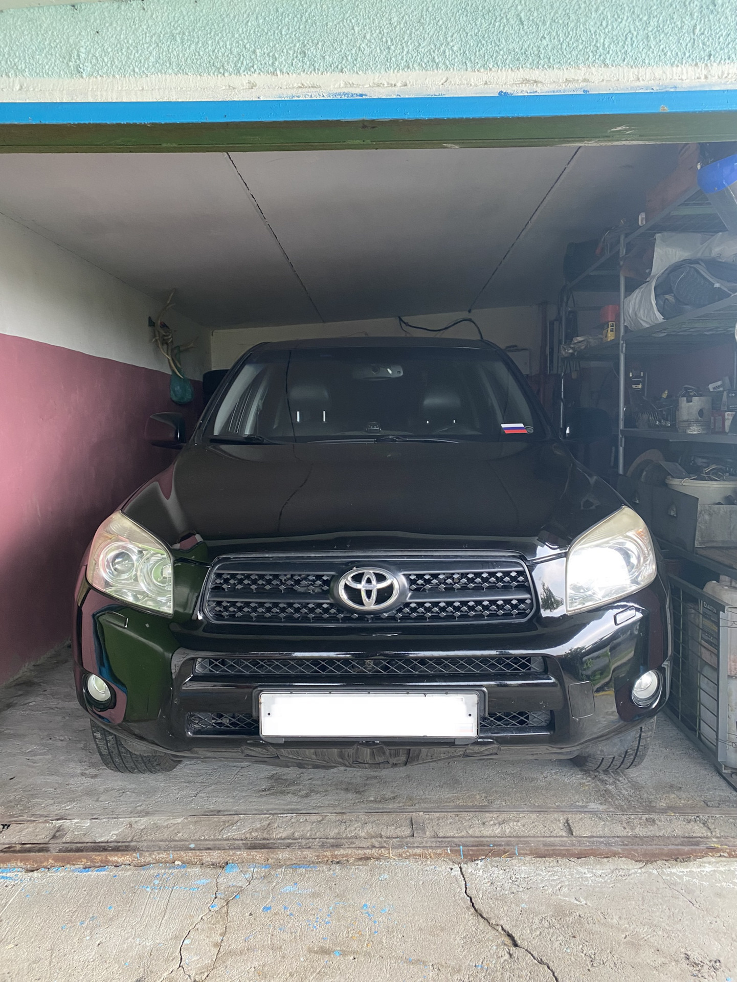 Немного про рав4 30 — Toyota RAV4 (III), 2 л, 2007 года | другое | DRIVE2