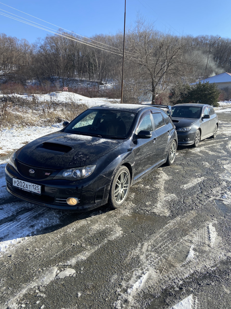 Новая машина — Subaru Impreza (GE, GH), 2 л, 2011 года | покупка машины |  DRIVE2