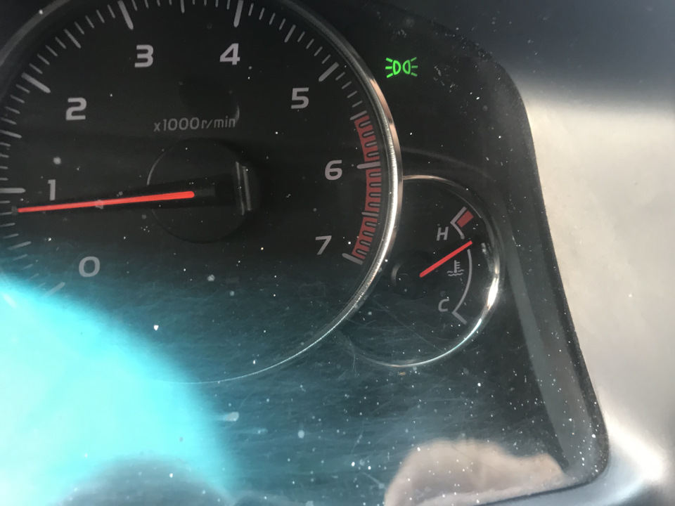 Прыгает стрелка температуры ОЖ — Toyota Land Cruiser Prado 120-series ...