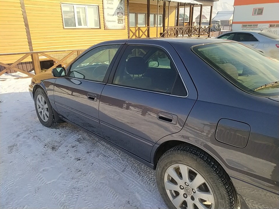 Фото в бортжурнале Toyota Camry (XV20)