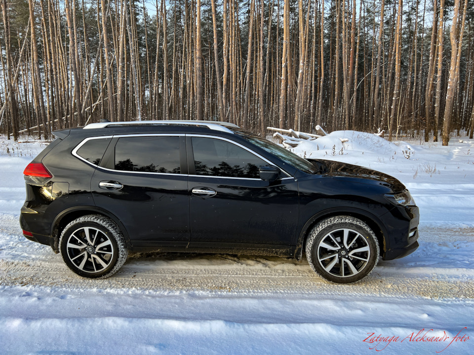 Замена штатного сигнала Nissan X-Trail на волговский "тру-ла-ла ...