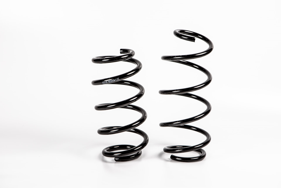 Standard Springs – винтовые пружины подвески из Турции. — Standard ...