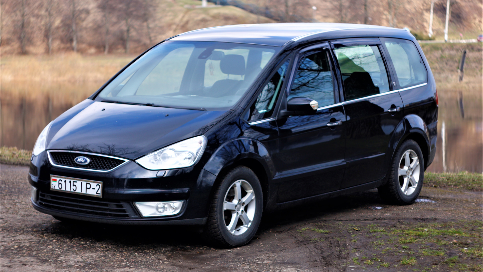 Ford Galaxy 2.0 TDCI.