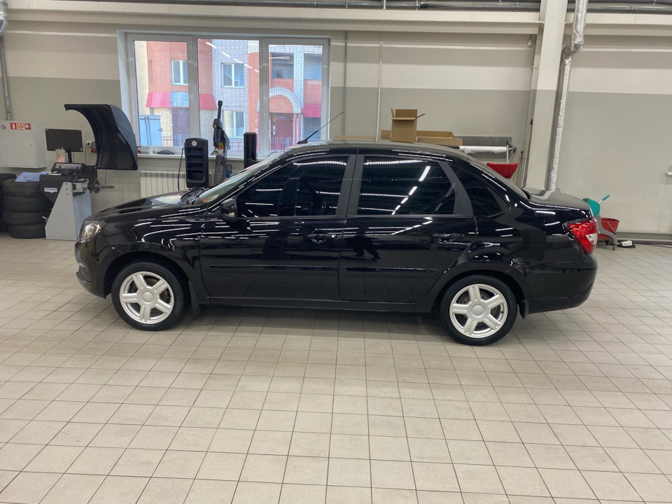 Торусы R15 на Гранту ФЛ — Lada Гранта (2G) FL, 1,6 л, 2020 года ...