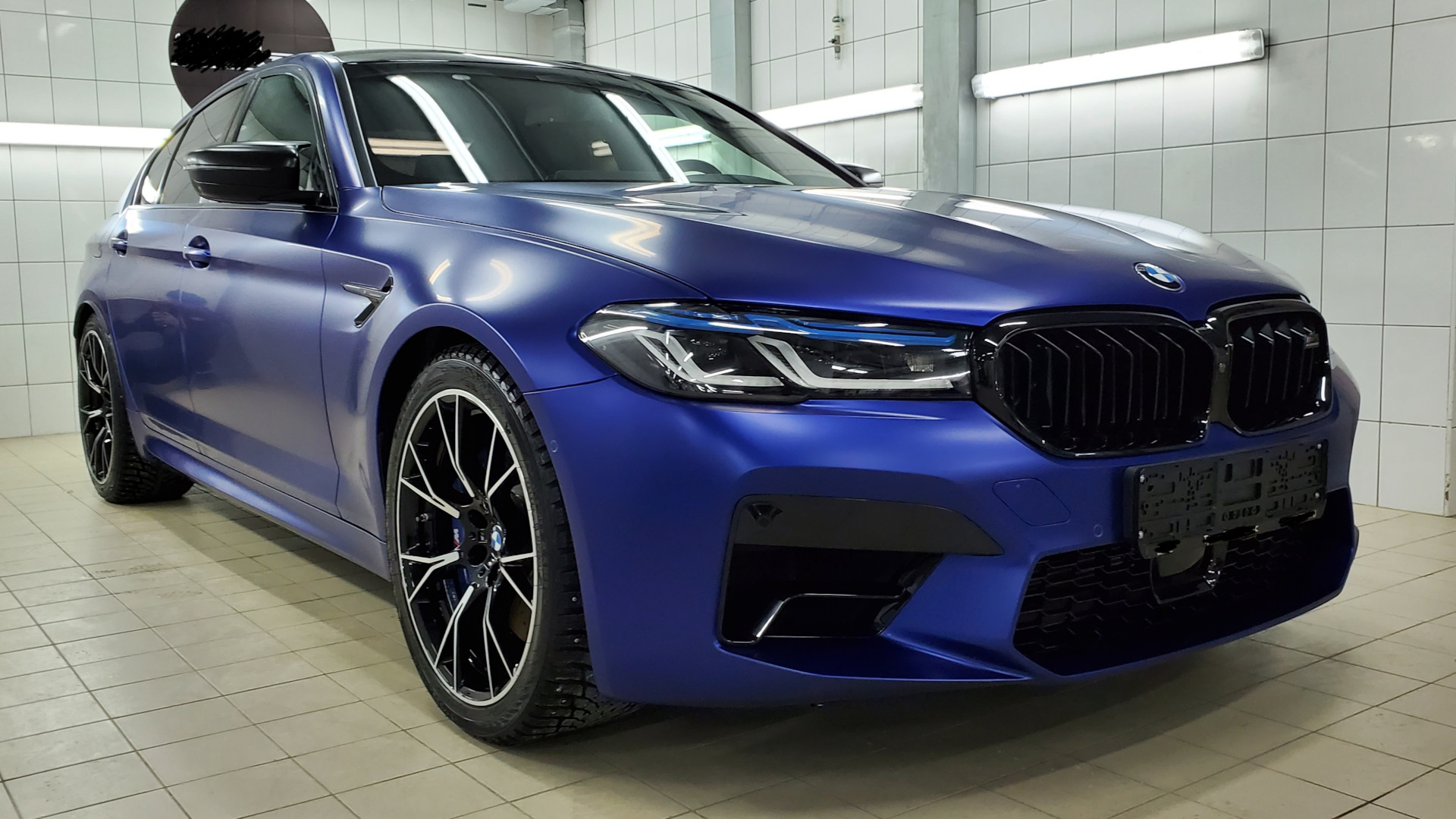 BMW M5 (F90) 4.4 бензиновый 2020 | Competition на DRIVE2