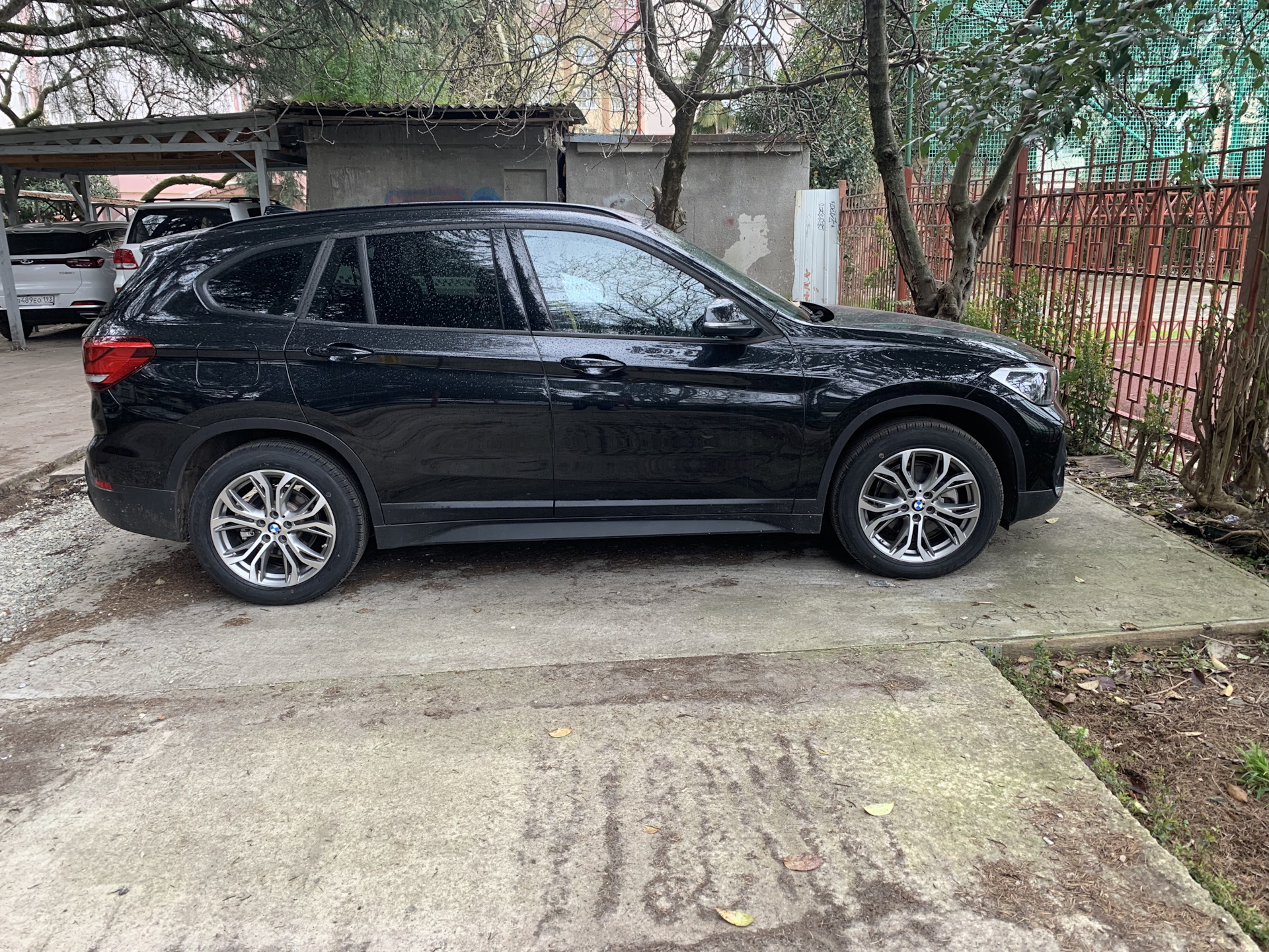 Deflettori Aria Per BMW X1 F48 2015-2022 5-Porte Set 2 Antiturbo - Foto 8