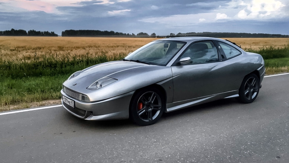 FIAT Coupe 2.0 бензиновый 1998 | 20vt 